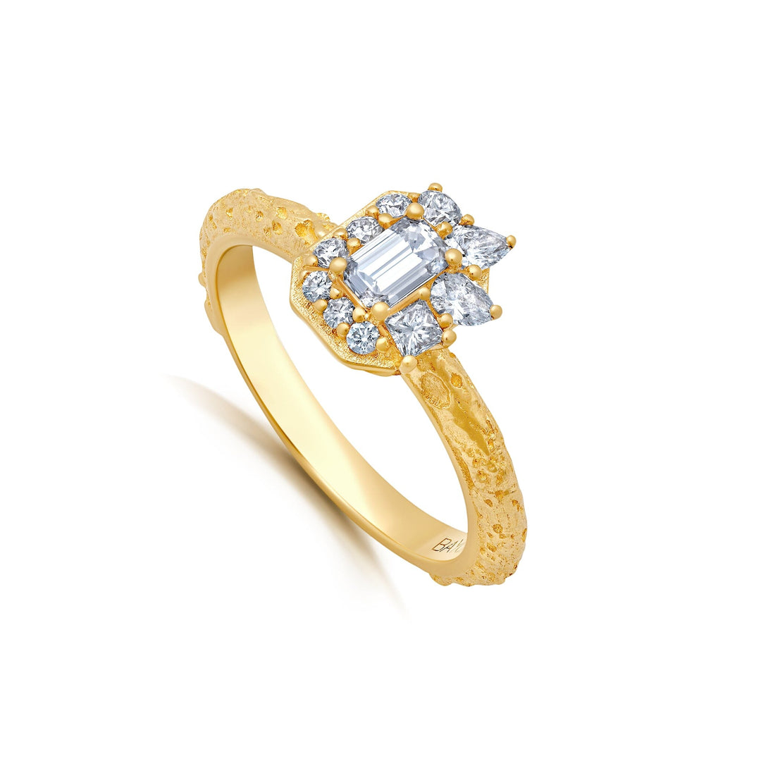 BWLV_R1049 The Moonscape Baguette Diamond Ring Bayou with Love