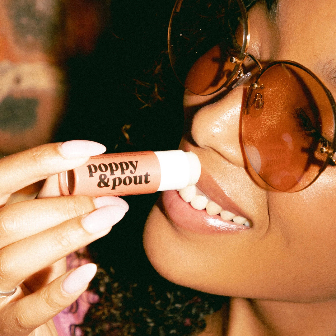 Lip Balm Beauty Poppy & Pout