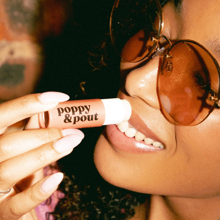 Lip Balm Beauty Poppy & Pout