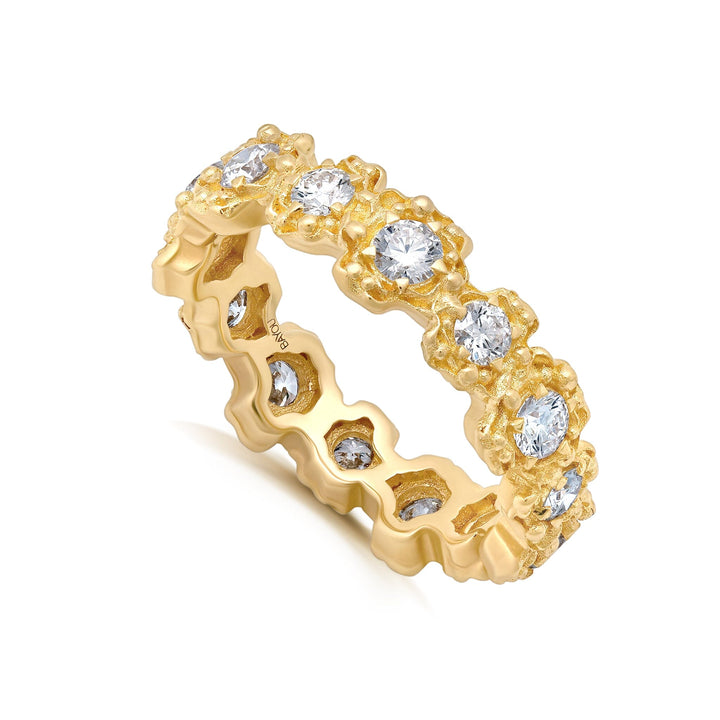 BWLV_R1056 Winslet Diamond Band Bridal Jewelry Bayou with Love