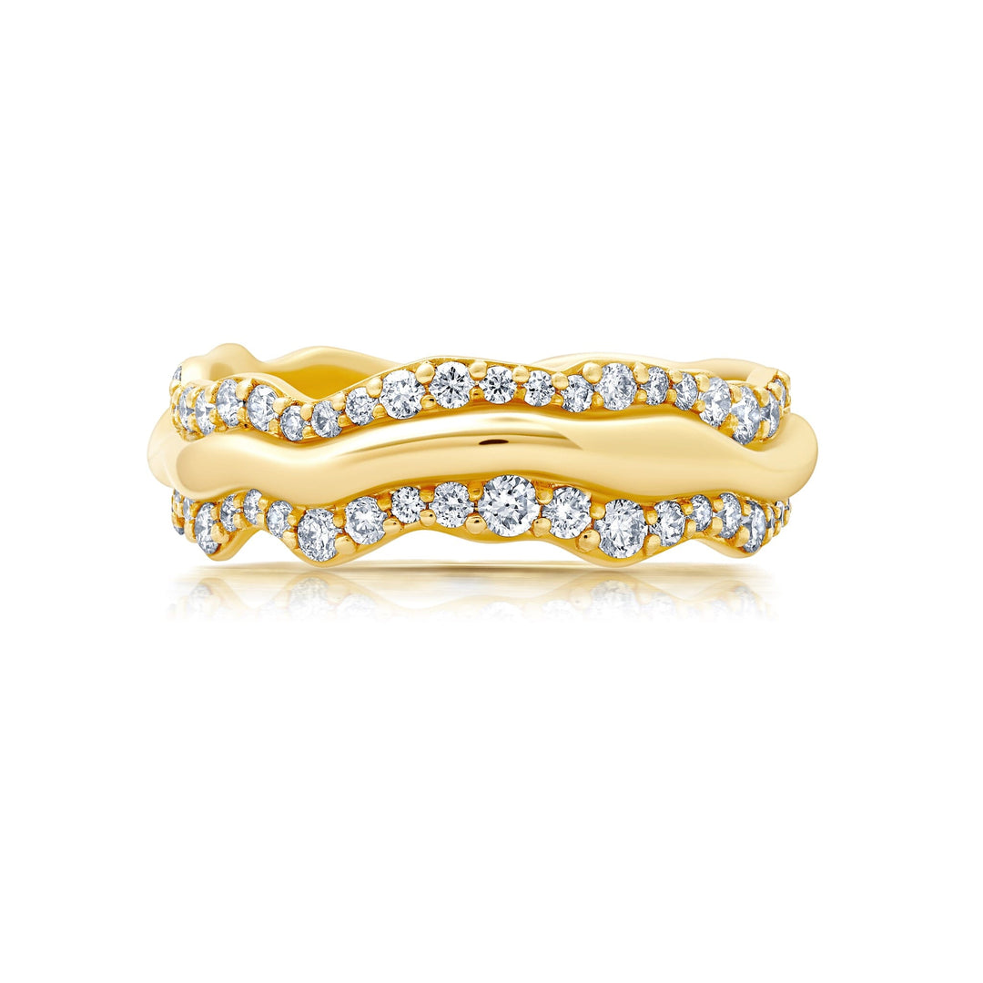 BWLV_R1083 Diamond Orbit Band Bridal Jewelry Bayou with Love