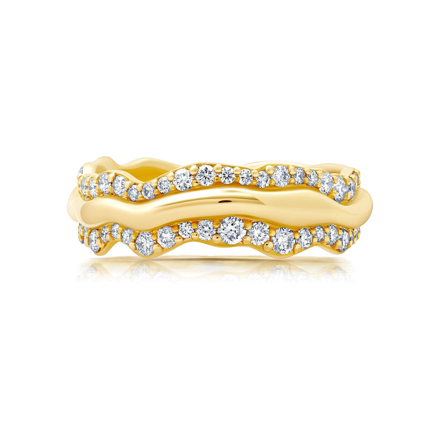 BWLV_R1083 Diamond Orbit Band Bridal Jewelry Bayou with Love