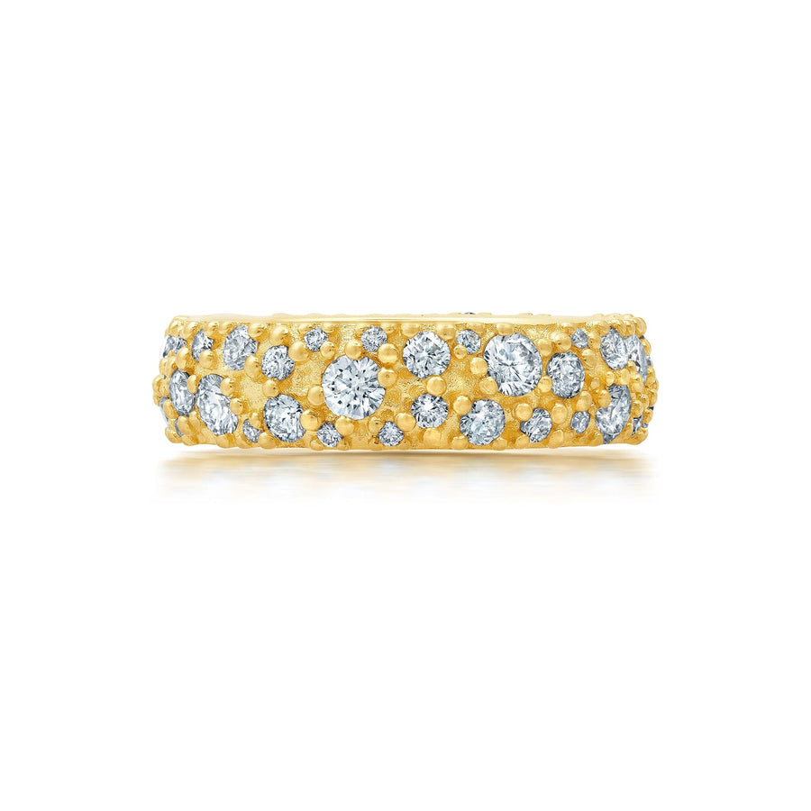 BWLV_R1028 Large Diamond Constellation Band Bridal Jewelry Bayou with Love