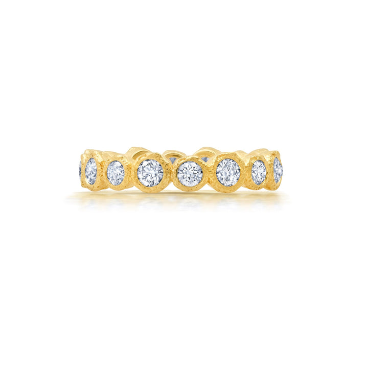 BWLV_R1057 Moonscape Diamond Band Bridal Jewelry Bayou with Love