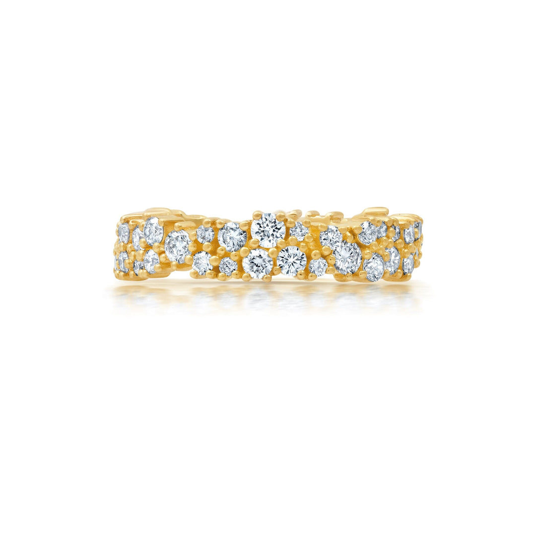 BWLV_R1053 Rain of Stars Band Bridal Jewelry Bayou with Love