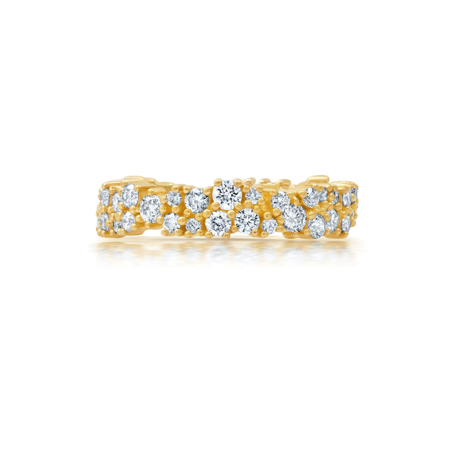 BWLV_R1053 Rain of Stars Band Bridal Jewelry Bayou with Love