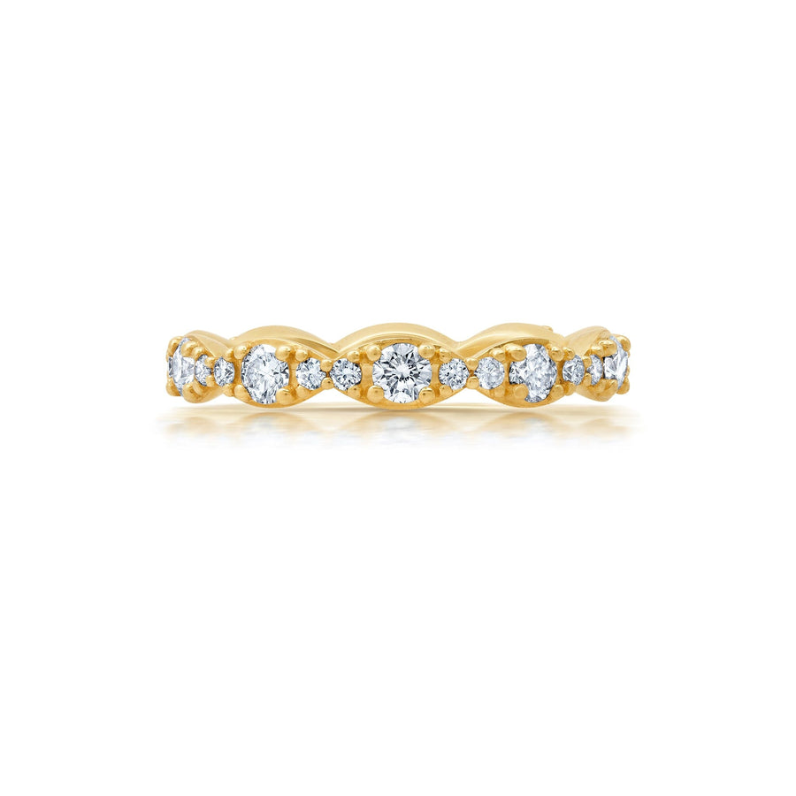 BWLV_R1065 Diamond Band Bridal Jewelry Bayou with Love