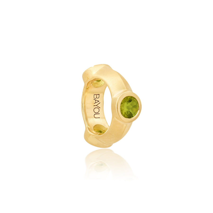 Peridot Mini Birthstone Charm Jewelry Bayou with Love