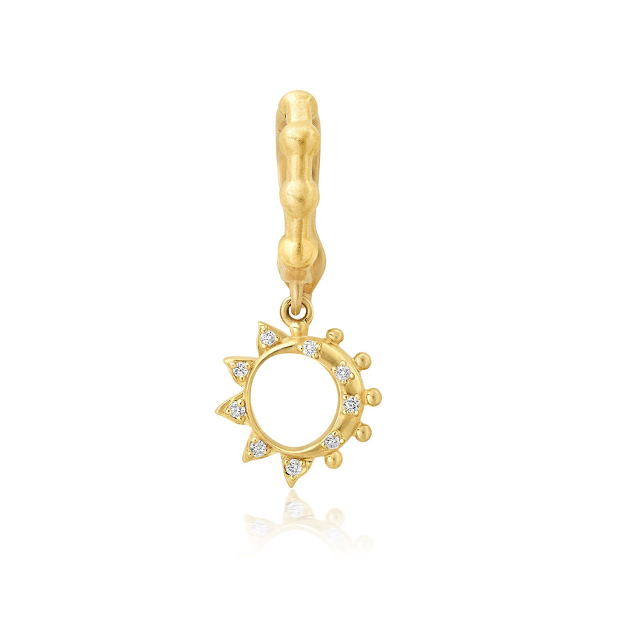 48 Diamond Pavé Soleil + Lune Charm Jewelry Bayou with Love