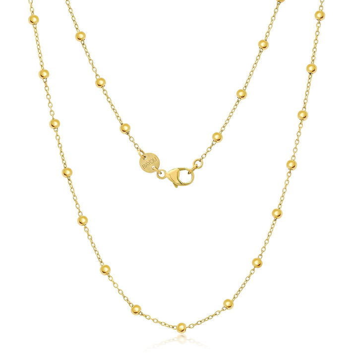 49 Beaded Solar Chain Necklace Jewelry Bayou with Love