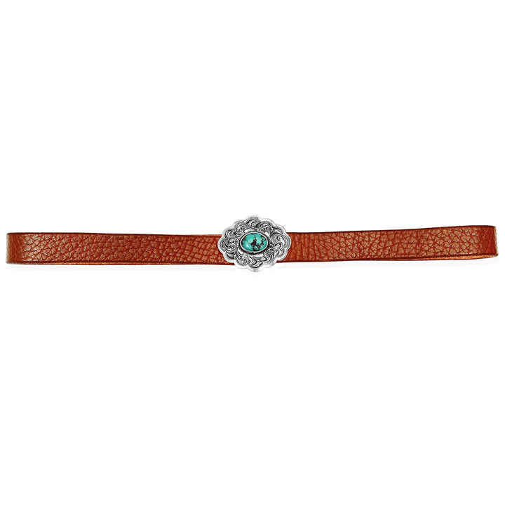 85 Single Concho Hat Band Jewelry Bayou with Love