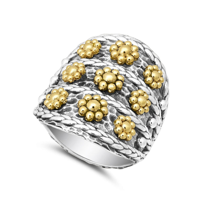 Braided Soleil Cigar Band Jewelry Bayou with Love