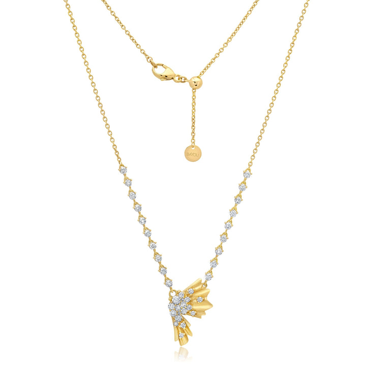 53 Large Diamond Butterfly Necklace Jewelry Bayou with Love