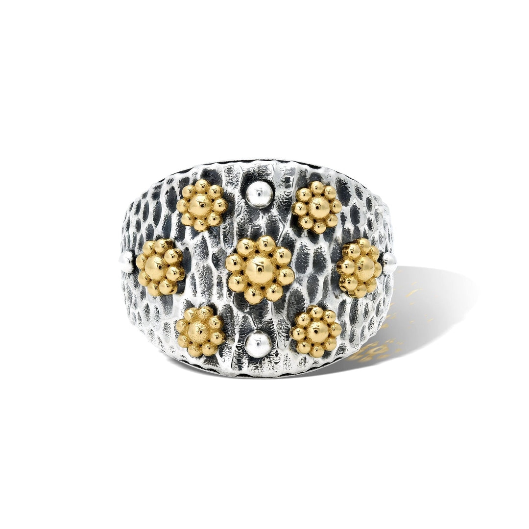 Flower Soleil Cigar Band Jewelry Bayou with Love