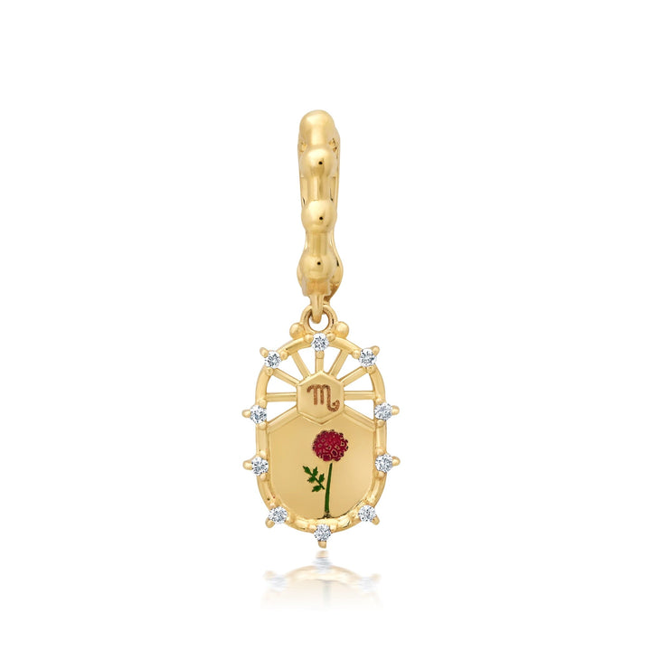 Scorpio | Chrysanthemum Jewelry Bayou with Love