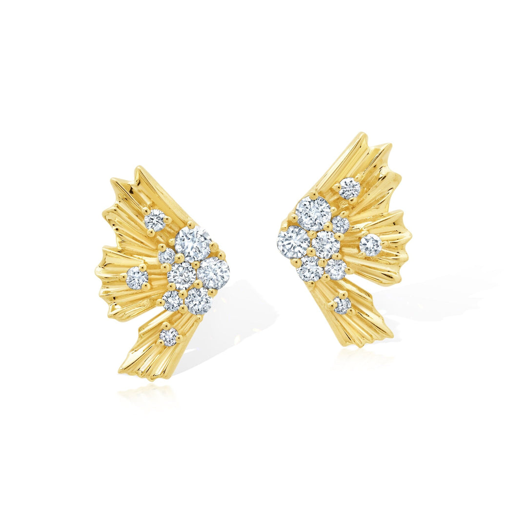 68 Large Diamond Butterfly Earrings Jewelry Bayou with Love
