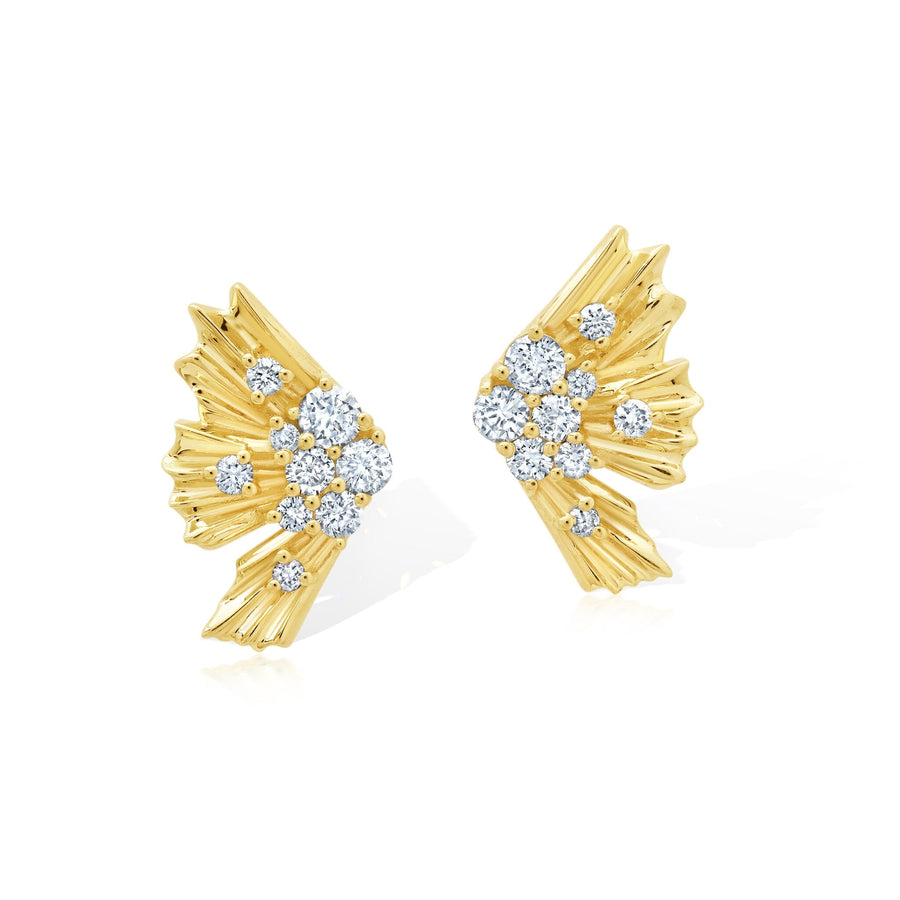 68 Large Diamond Butterfly Earrings Jewelry Bayou with Love
