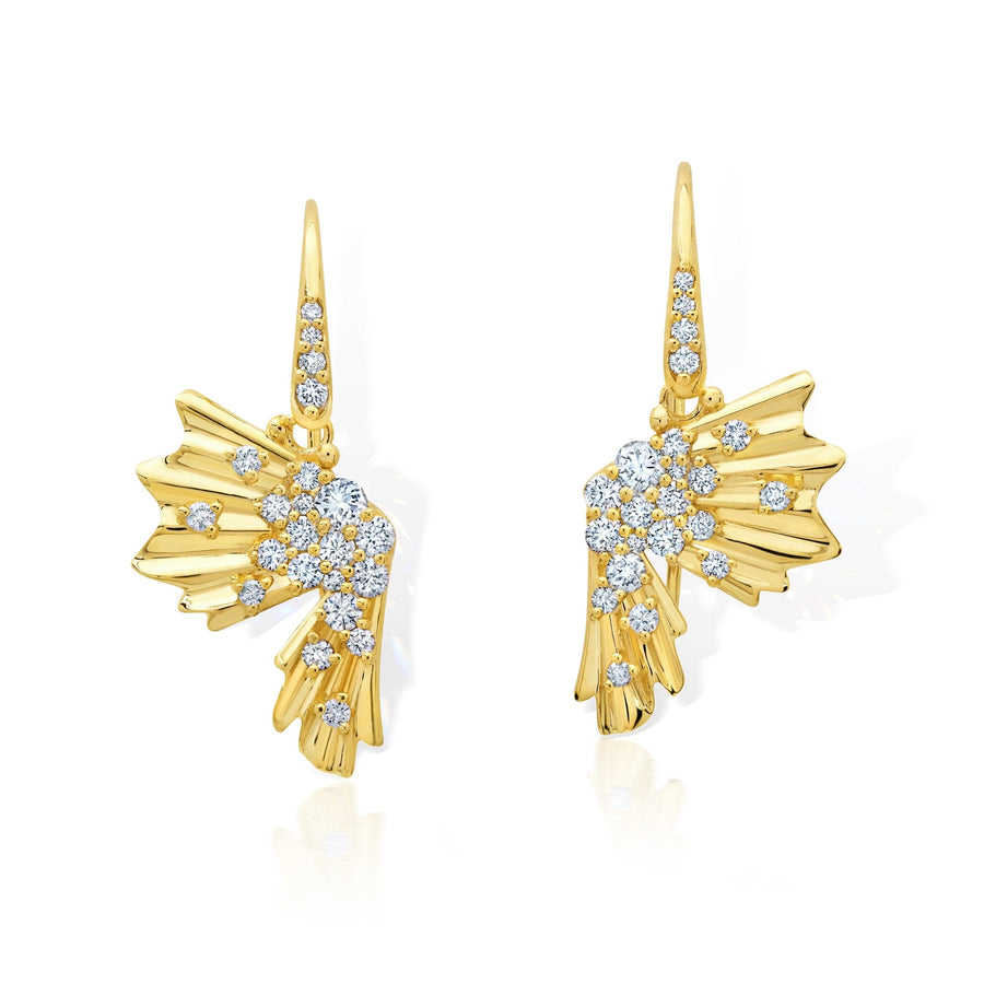 69 Butterfly Diamond Drop Earrings jewelry Bayou with Love