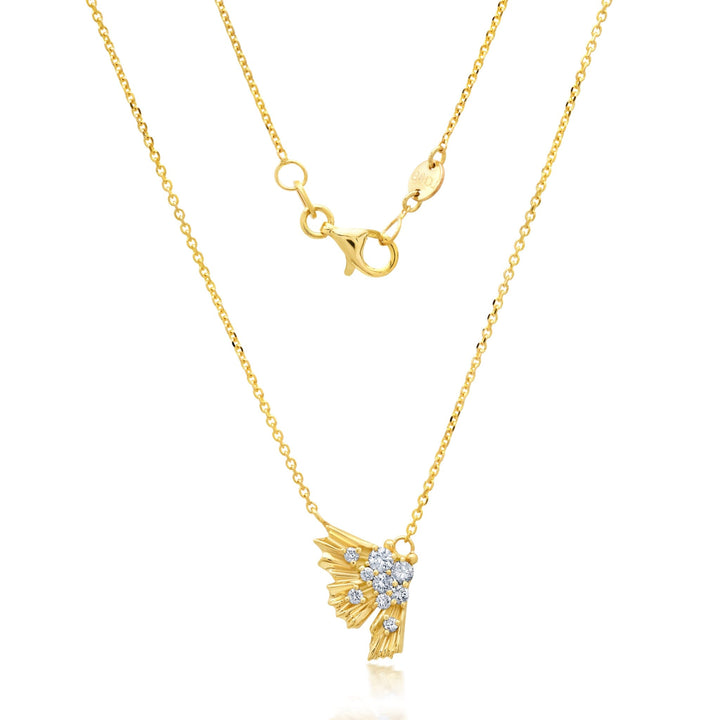 70 Diamond Butterfly Necklace Jewelry Bayou with Love