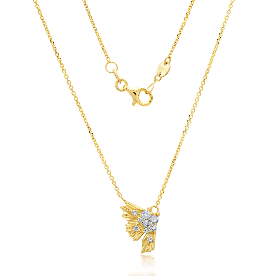 70 Diamond Butterfly Necklace Jewelry Bayou with Love