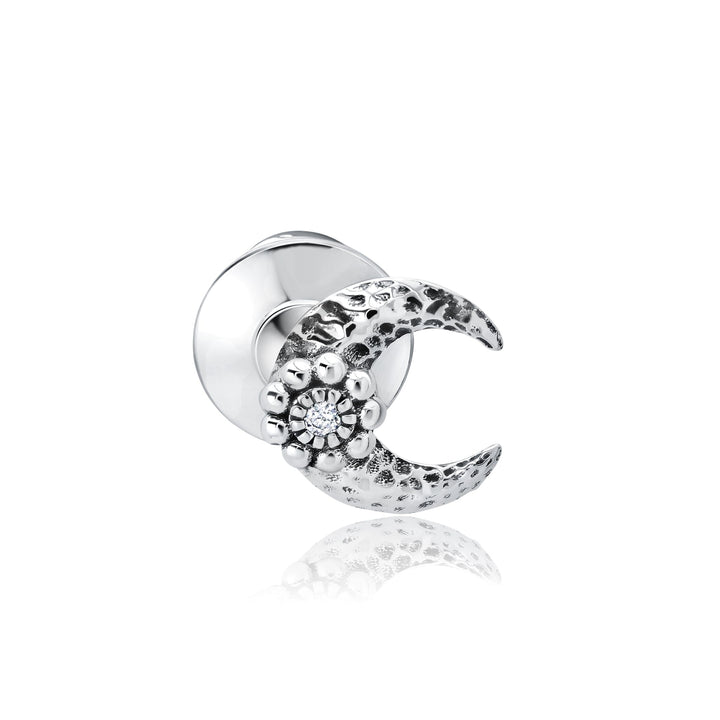 Diamond Naja Hat Pin Jewelry Bayou with Love