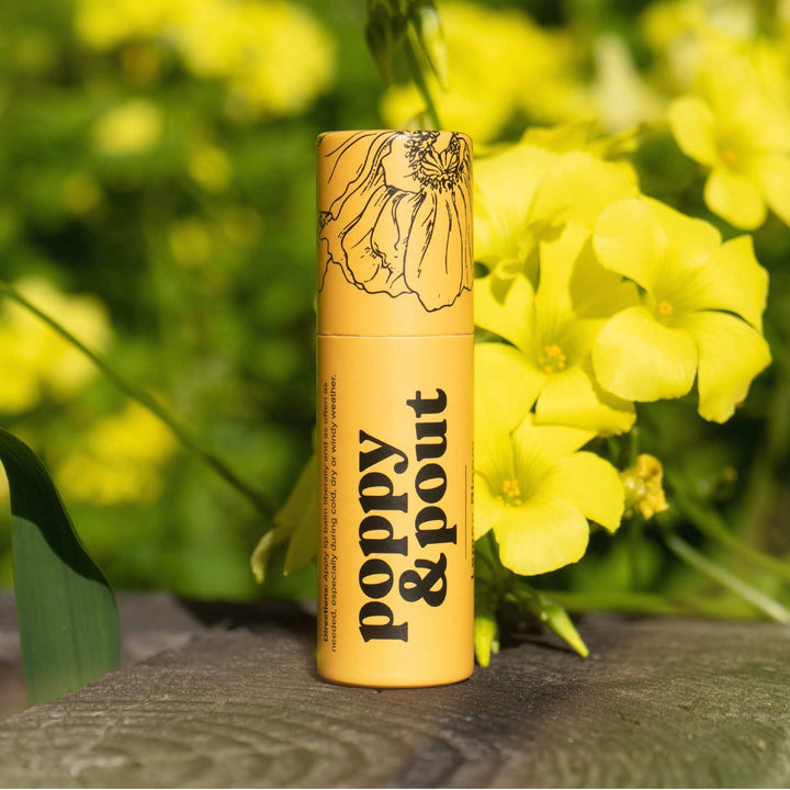 Lip Balm Beauty Poppy & Pout