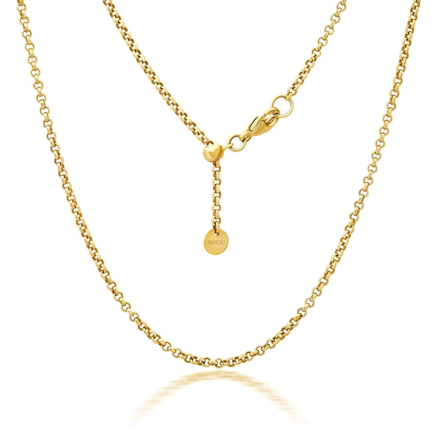 BaYou Chain Necklace Jewelry Bayou with Love