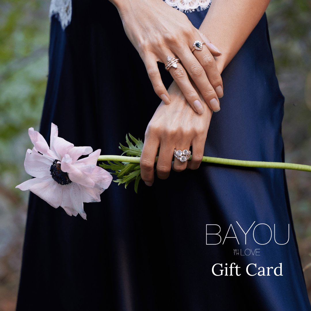 BAYOU WITH LOVE GIFT CARD Gift Card Bayou with Love
