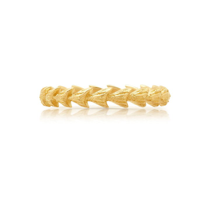 BWLV_R1074 Mermaid Fluke Band Bridal Jewelry Bayou with Love