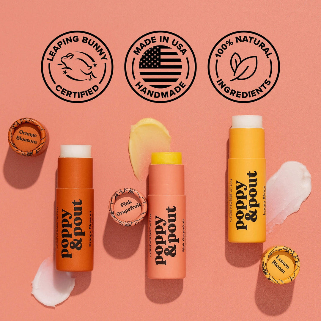 Lip Balm Beauty Poppy & Pout