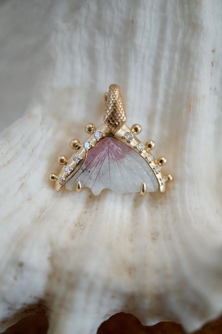 Diamond Soleil Mermaid Tail Bayou with Love Bicolor