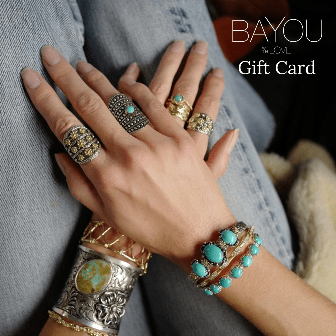 BAYOU WITH LOVE GIFT CARD Gift Card Bayou with Love $125.00