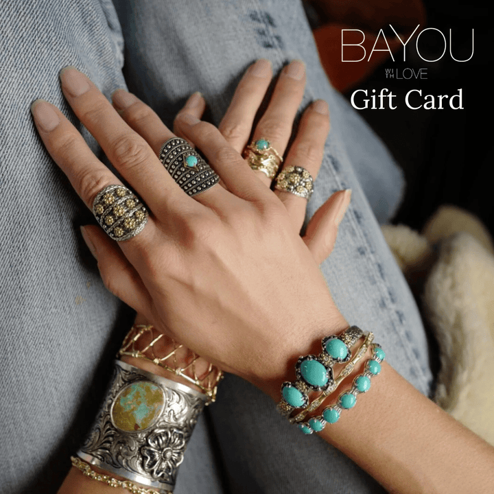 BAYOU WITH LOVE GIFT CARD Gift Card Bayou with Love $125.00