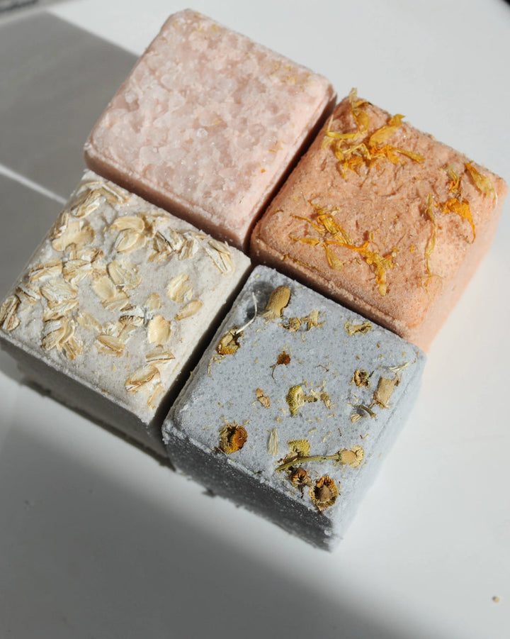 Flora Bath Cubes Beauty Among the Flowers
