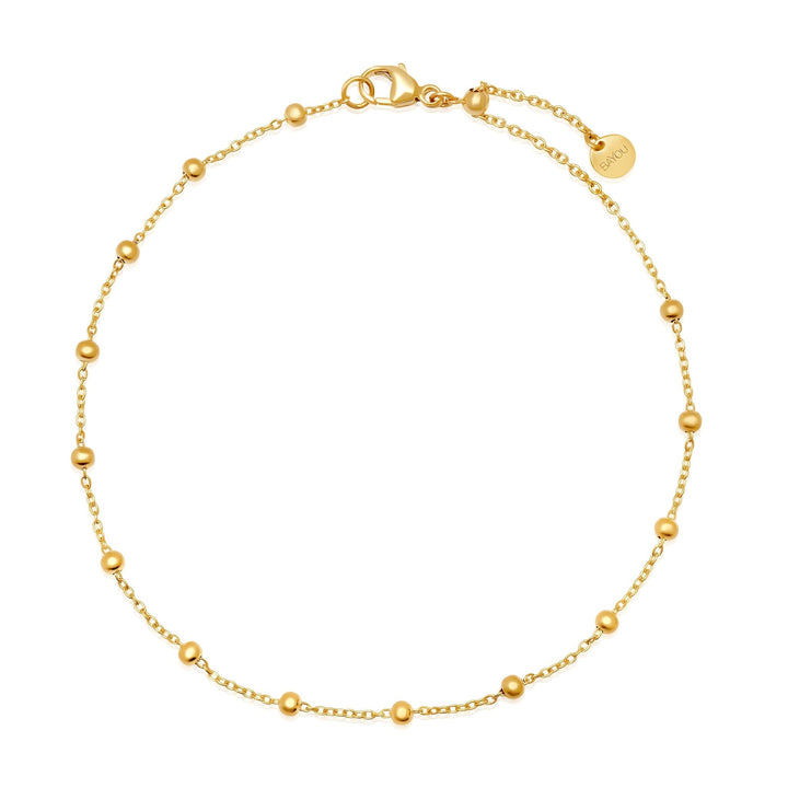 12NEWThe Beaded Solar Anklet Bracelet Anklet bracelet Bayou with Love