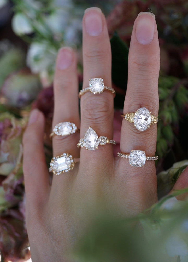 Classic Cushion Hidden Halo | Proposals Bayou with Love