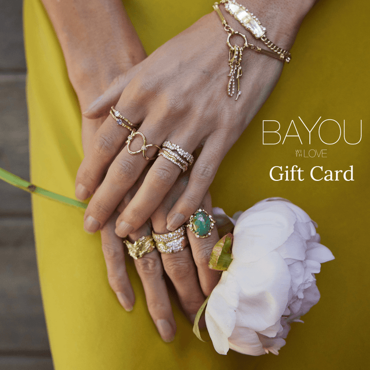 BAYOU WITH LOVE GIFT CARD Gift Card Bayou with Love $25.00