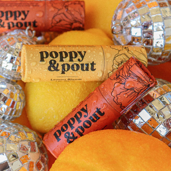 Lip Balm Beauty Poppy & Pout