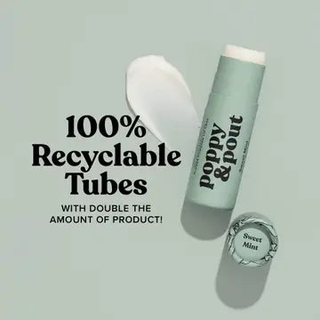 Lip Balm Beauty Poppy & Pout