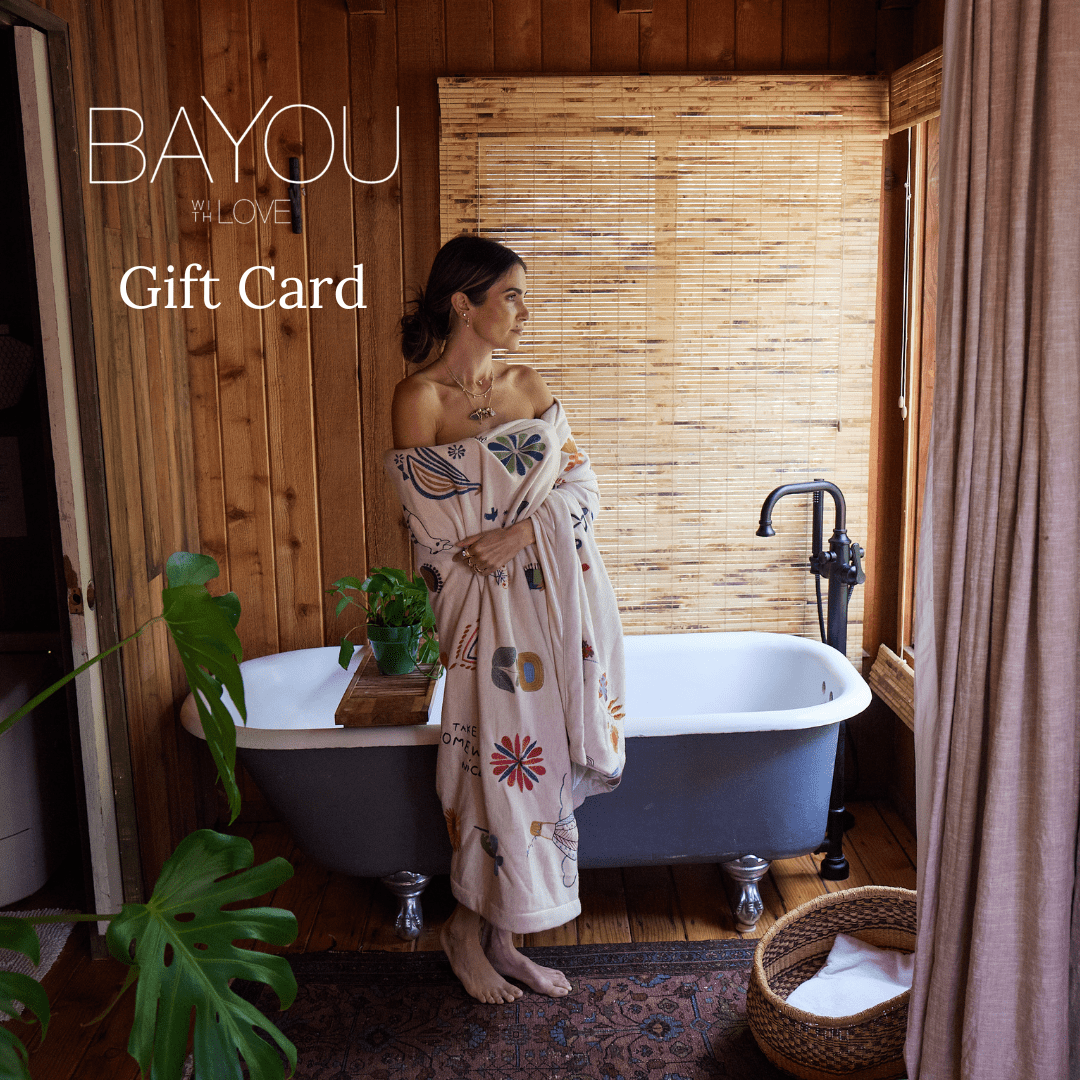 BAYOU WITH LOVE GIFT CARD Gift Card Bayou with Love $10.00