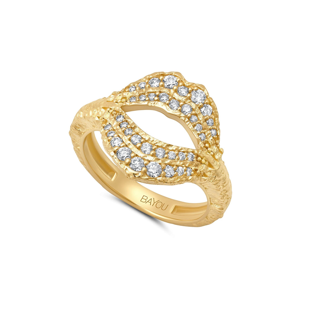 20Bayou Kiss Diamond Ring Jewelry Bayou with Love