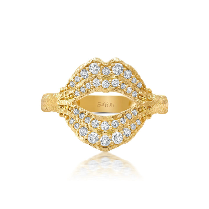 20Bayou Kiss Diamond Ring Jewelry Bayou with Love