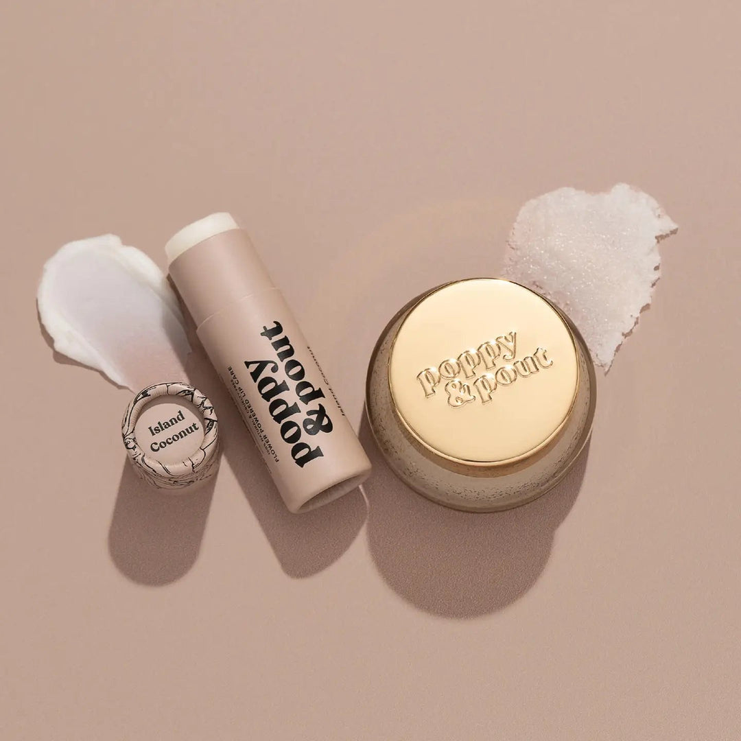 Lip Care Duo Beauty Poppy & Pout