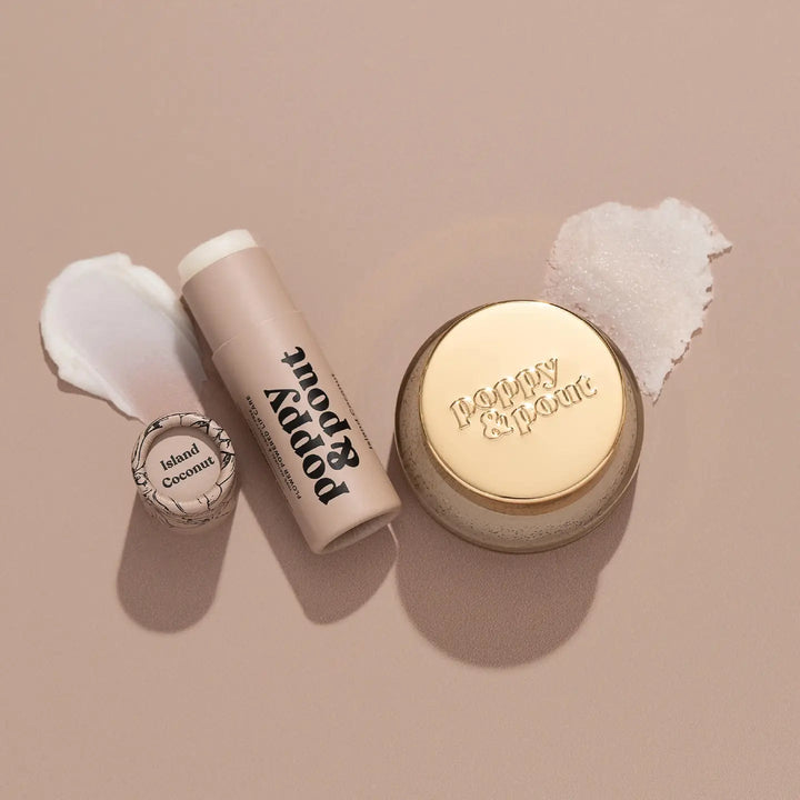 Lip Care Duo Beauty Poppy & Pout