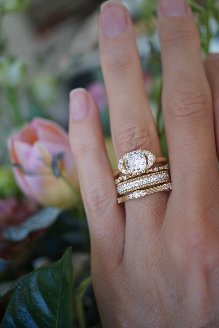 The Farrah Bridal Jewelry Bayou with Love