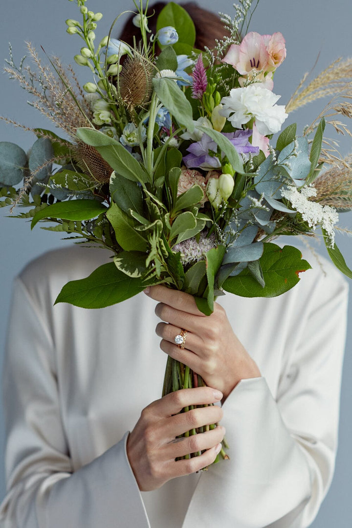 The Amelia | Proposals Bridal Jewelry Bayou with Love