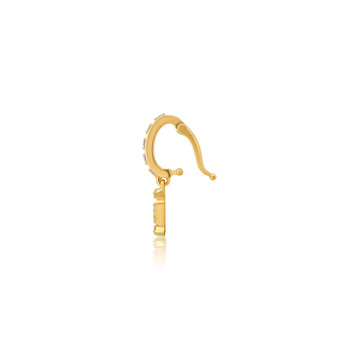 BaYou Diamond Pavé Initial Charms Jewelry Bayou with Love