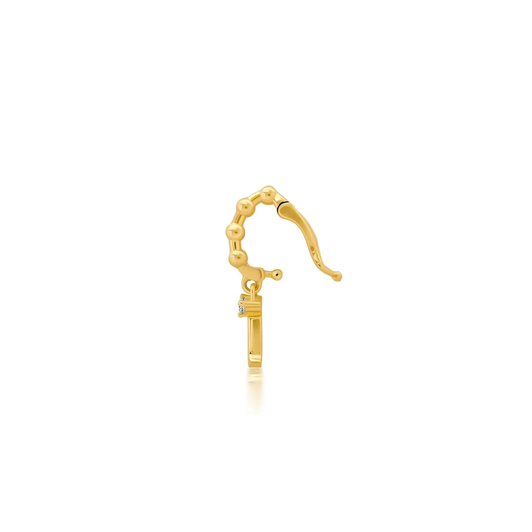 50Zodiac Diamond + Enamel Charm Jewelry Bayou with Love