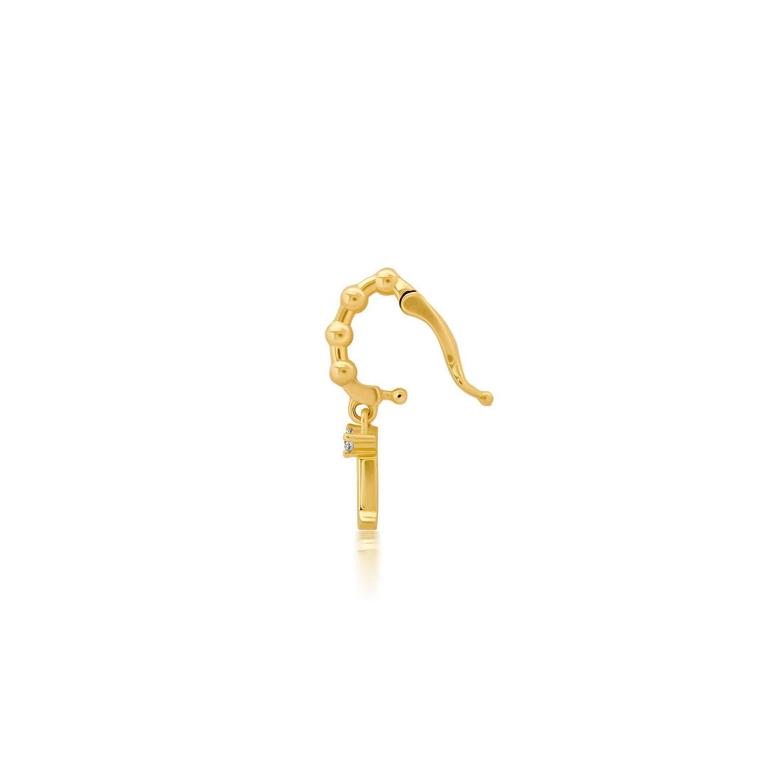 47 Diamond Pavé Sol Necklace Jewelry Bayou with Love