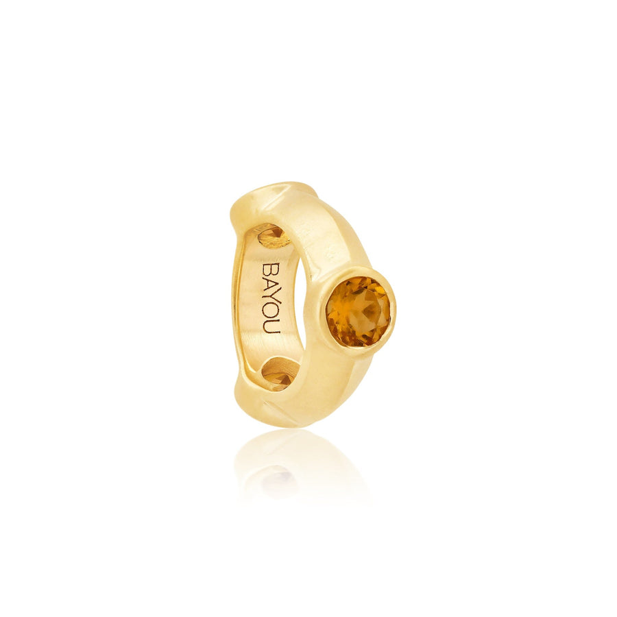 Citrine Mini Birthstone Charm Jewelry Bayou with Love